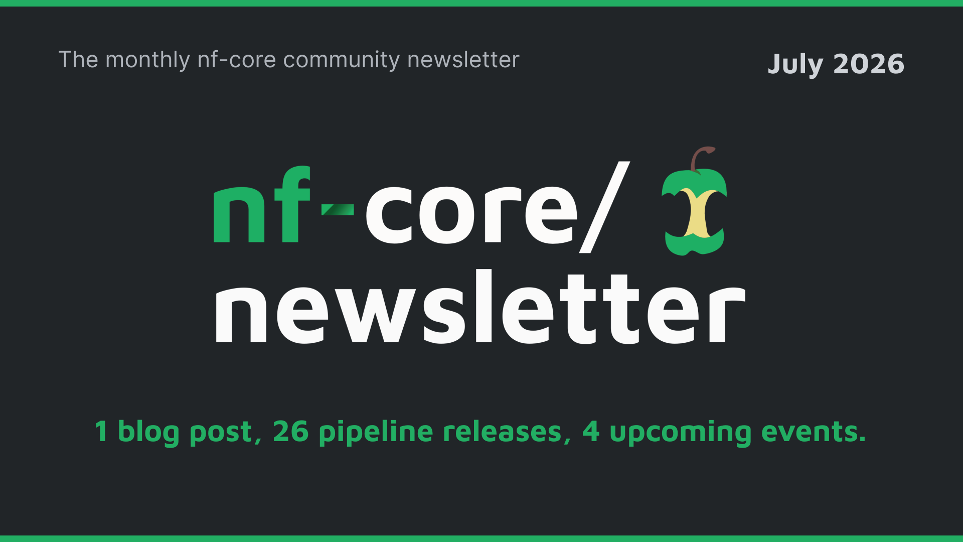 nf-core newsletter โ July 2026